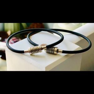 Tiffany & Co. Paloma Picasso Rubber Bracelet